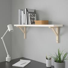 Bergshult Sandshult Wall Shelf White Aspen Ikea In 2020 Ikea Wall Shelves Wall Shelves Shelves