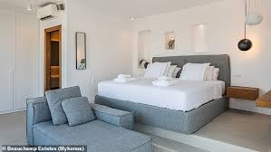 Stefanos tsitsipas and alexander zverev both have been viewed as potential future stars of tennis. Stefanos Tsitsipas S 17 000 Mykonos Beach Side Villa Complete With Pool And Sea Views Daily Mail Online