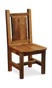 Barnwood Dining Chair Hom Furniture In 2020 Wooden Chair Dining Chairs Diy Rustic Dining Chairs