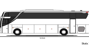 Kota a dan kota b berjarak 50 km, sedangkan jarak pada peta 20 cm. 20 Trend Terbaru Sketsa Miniatur Bus Shd The Toosh