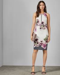 Nanina Neapolitan Dress By Ted Baker Of London Today S Fashion Item Dresses Fashion Brunch Dress