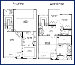 To maximise his tiny space in wrocław, hanczar created a. Floor Plan Simple 2 Story 4 Bedroom House Design Novocom Top