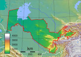 哈薩克斯坦地勢為西北低，東南高。西部是圖蘭低地（turan plain） 和裏海（caspian sea）沿岸低地，後者朝南往裏海方向逐漸下降，到卡 拉吉耶洼地（karagiye depression）為全國最低點，足比海平面低132米， çƒèŒ²åˆ¥å…‹æ–¯å¦å…±å'Œåœ‹æ¦‚æ³ è³‡è¨Šå'–