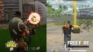 17:35 fortnite en la vida real 3 endgame! Free Fire Vs Fortnite Saiba Qual O Battle Royale Ideal Para Voce Liga Dos Games