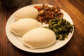 This Is A Home Made Dish Made Of Traditional Foods In Zambia African Food Zambian Food Food