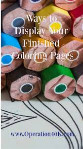 🖍 over 6000 great free printable color pages. Ways To Display Your Finished Coloring Pages Operation 40k