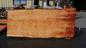 Luxury one of a kind custom built furniture by kristopher kirkpatrick in san diego ca. Sapwood Dining Table Slab Dt 115 Redwood Burl Inc