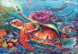 Custom jigsaw puzzles for everyone. Ravensburger Mermaid Adventures Jigsaw Puzzle 2x24pc Kids Puzzles Store Australia