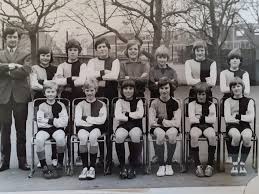 1972 Year One team. Playground Camberwell.