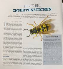 Pin Von Renate Bluemel Auf Fur Meinen Korper Insektenstich Insekten Wespenstich