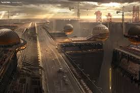Bofa Nuclear Reactor By Jung Park Sci Fi 2d Concept Art Sci Fi Environment Futuristic City