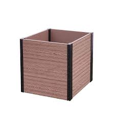 The raised garden bed is a boxy unit that allows you to plant flowers, herbs, and vegetables just about anywhere outdoors. Everbloom 24 X 21 Cornerstone Steel Composite Raised Garden Bed At Menards