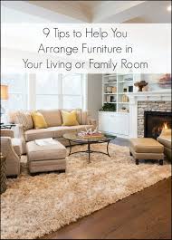 9 Tips For Arranging Furniture In A Living Room Or Family Room Schneiderman S The Blog Design And Decorating Living Room Arrangements Livingroom Layout Living Room Furniture Layout
