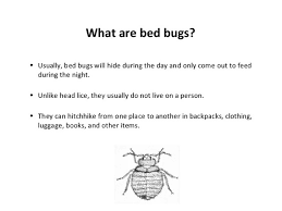 Although crop habitats frequently are disturbed by production activities, populations of numerous species of predators, parasitoids, and conservation of natural enemies through the reduction and selective use of pesticides is a primary objective of ipm. Bed Bugs Control Services Pest Control Services Awesome Pest