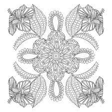 If your child loves interacting. Flower Coloring Pages For Adults Best Coloring Pages For Kids