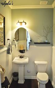Sophia S Powder Room Makeover Bathroom Makeover Room Makeover Powder Room