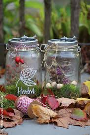 Bei meinungsäußerungen über die bundesregierung. Diy Herbst Im Glas Im Roten Schwedenhaus