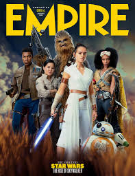 Why the high republic turned the jedi into fugitives to save the galaxy. Empire S Star Wars The Rise Of Skywalker Collectors Edition Covers Revealed Movies Empire