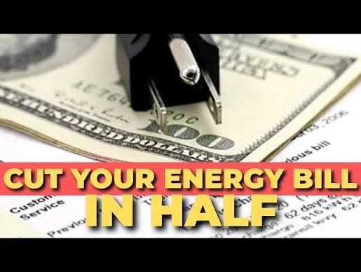 How To Cut Your Energy Bill in HALF (No Cost) - YouTube