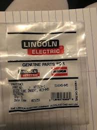 Set Lot 5 Lincoln Electric Kp2124 5 Welding Wire Guide Tube
