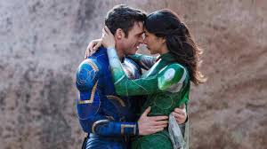 Вечные» (2021) — первый фильм киновселенной Marvel с сексуальной сценой, и  одновременно самый низкооценённый фильм MCU. Это потому что фанаты Marvel  не знают, что такое секс, так что им было не понять. :