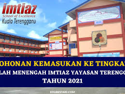 Pengarah, yayasan terengganu, bangunan yayasan, jalan sultan ismail, 20200, kuala terengganu (u.p : Permohonan Kemasukan Ke Tingkatan 1 Sekolah Menengah Imtiaz Yayasan Terengganu Tahun 2021 Edu Bestari
