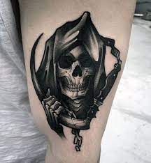 Check spelling or type a new query. Grim Reaper Tattoo Design Santa Muerte Tattoo Novocom Top