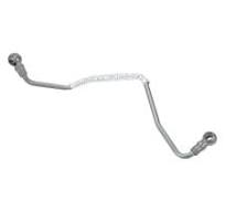A ABSOPRO Turbocharger Oil Feed Pipe No.9824001880 Turbo Oil ...