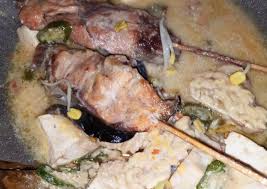 Panaskan minyak goreng secukupnya kemudian masukkan bumbu halus,serai,lengkuas,daun salam,daun jeruk, tumis kemudian masukan terong,tahu,ikan asap,dan pete.koreksi rasa.masak sampai bumbu meresap dan benar2 matang.setelah matang tambahkan. Resep Mudah Kotokan Tahu Tempe Panggangan Hari Ini Resep Trend