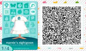 When Marnie Was There Dress Qr Code Acnl Acnl Whenmarniewasthere Qrcode Qrdress New Animal Crossing Animal Crossing Qr Codes Clothes Animal Crossing Qr