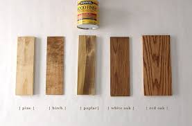 How 6 Different Stains Look On 5 Popular Types Of Wood