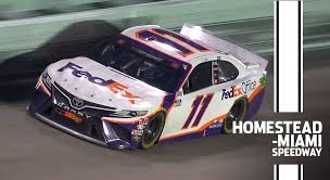 It is no surprise that three jr motorsports cars are among the four drivers eligible for the title. Hamlin Sweeps Stages And The Race Win At Homestead Nascar En Espanol