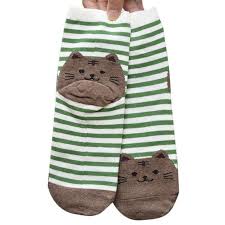 Many adventurer cat owners say their felines are comfortable snuggling up inside their daypacks or nestling atop them, but there are a variety of backpacks on the market that are designed specifically for pets. Striped Fat Cat Cotton Socks Catify Co