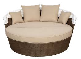 Myia leather daybed, created for macy's. Patio Daybeds Patio Chairs Seating The Home Depot Canada