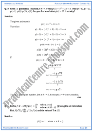 Exercise 1 1 Solved Questions Answers Function And Binary Relations Mathematics Xii Binary Relation This Or That Questions Mathematics
