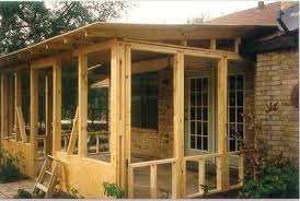 Once the new frame was up, scott removed those using a combination of a reciprocating tool, hammer, and sheer willpower. Remodeling Wichita Studs Reveal Trend Seen In 2010 Remodeling Wichita Kitchen Bath Design Screened In Porch Plans Screened In Patio Porch Design