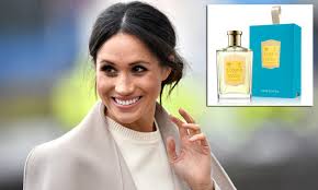 Floris has created bespoke fragrance for Meghan Markle's wedding day