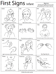 Using sign language flashcards is a great way to retain the asl you're learning when taking an asl course. First Signs Flash Cards Teaching Your Baby To Sign Has Many Benefits On Our Site We Sign Language Phrases Teaching Baby Sign Language Sign Language For Kids
