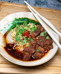 Taiwanese Beef Noodle Soup Recipe By Tasty Recipe Taiwanese Beef Noodle Soup Recipe Beef And Noodles Beef Noodle Soup