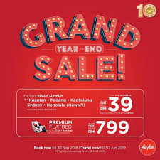 Skip the queue and traffic jam, shop online on alibaba anytime, anywhere. Airasia Grand Year End Sale Loopme Malaysia