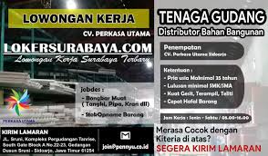 Lowongan supir pergudangan buduran sidoarjo. Lowongan Kerja Sidoarjo Pergudangan