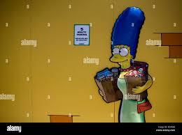 Simpsons hi-res stock photography and images - Alamy