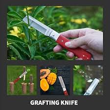 Amazon.com : VANNECT Bypass Pruning Shears, Professional Sharp Garden  Shears, Hand Pruner，Tree Trimmers Secateurs, One-Hand Safety Lock, Grafting  Knife Included (Upgraded) : Patio, Lawn & Garden