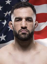 Jared Gordon : Official MMA Fight Record (21-8-0)