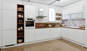 Kuche Weiss Holz Grifflos Kuche Weiss Holz Haus Kuchen Weisse Kuche