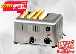 Menjalankan usaha roti bakar juga terbilang mudah. Jual Alat Panggang Roti 6 Slot Btt Ds6 Mesin Pemanggang Bakery Peralatan Memanggang Sandwich Kue Slot Conveyor Bread Toaster Machine Di Lapak Harmesindo Distributor Bukalapak
