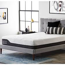 Lucid Lu12qq38bh 12 Hybrid Mattress Queen White Grey Want Additional Info Click On The Image Firm Memory Foam Mattress Mattress Bed Mattress Memory Foam
