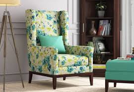 Buy Sofa Chairs Online For Fab Decor Wooden Street Single Sofa Chair High Back Chairs Chair Design