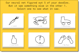 Google Quick Draw You Begin Drawing A Picture And Google Tries To Guess What Picture Is After 6 Pics You Can Google Quick Draw Quick Draw Science Classroom