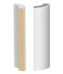 How to transition baseboards across how. 1 Eased Edge Craftsman Base 387mul 5 Corner Block Discount Door Trim